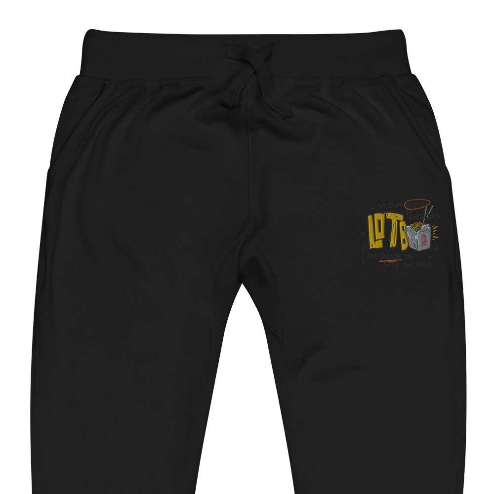 LOTB Lo Mein 1 Unisex Sweatpants