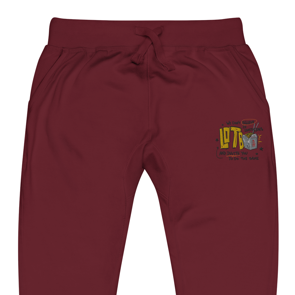 LOTB Lo Mein 1 Unisex Sweatpants