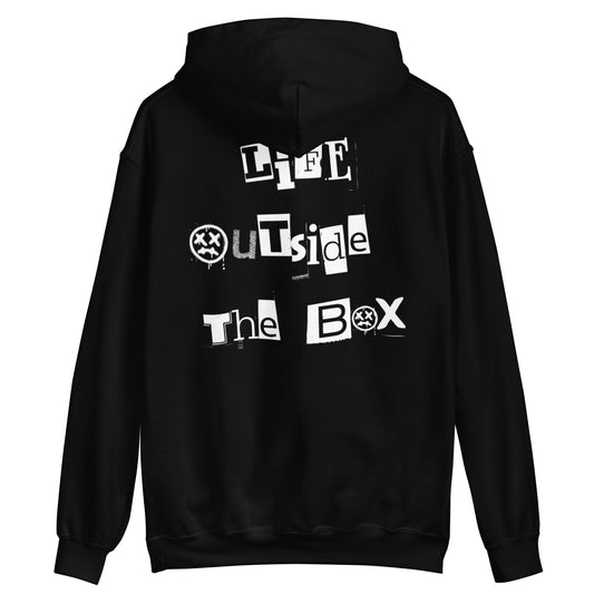 LOTB Graffiti Face Unisex Hoodie