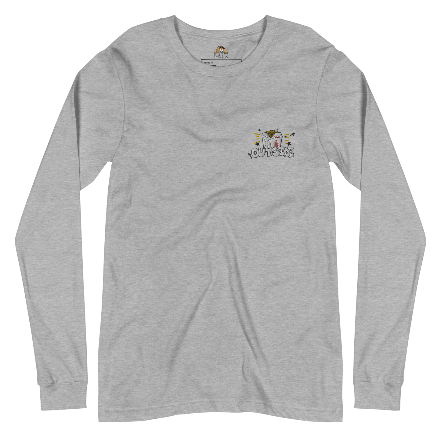 LOTB Outside Collective Unisex Long Sleeve Tee