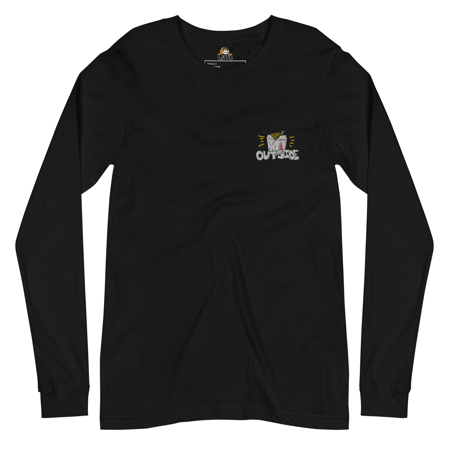 LOTB Outside Collective Unisex Long Sleeve Tee