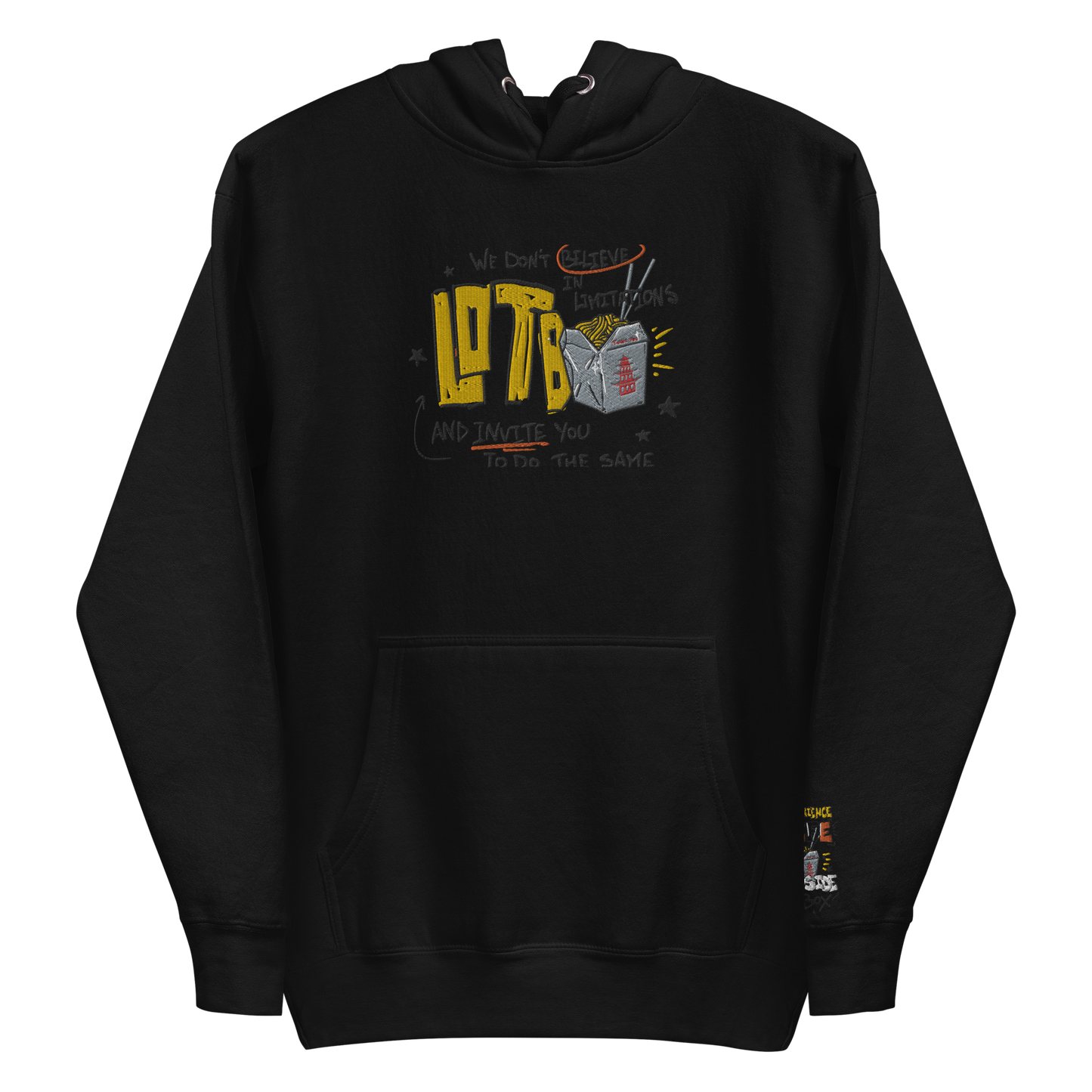 (0NLINE SALE) LOTB Lo Mein Unisex Hoodie (ONLINE SALE)