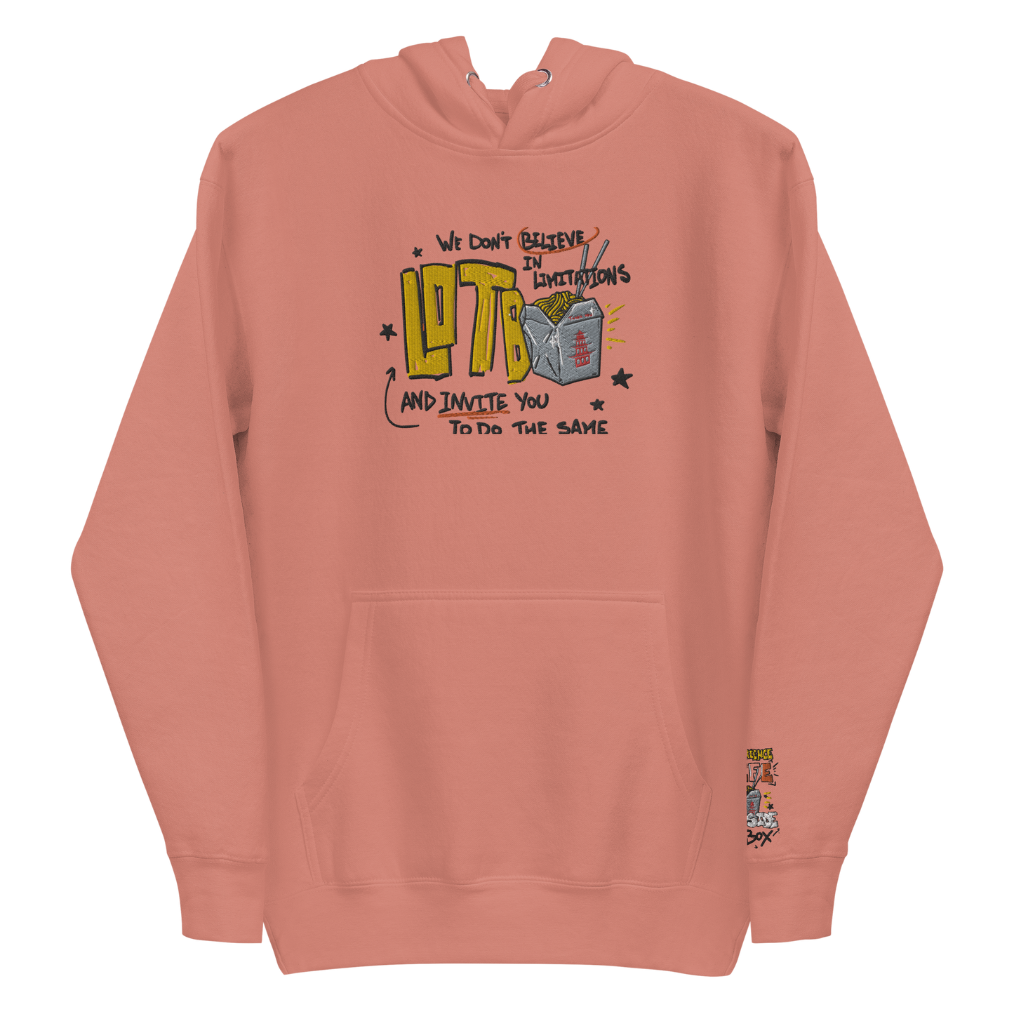 (0NLINE SALE) LOTB Lo Mein Unisex Hoodie (ONLINE SALE)