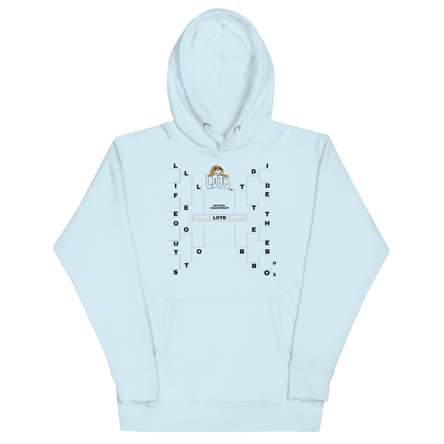 LOTB Tourney Unisex Hoodie