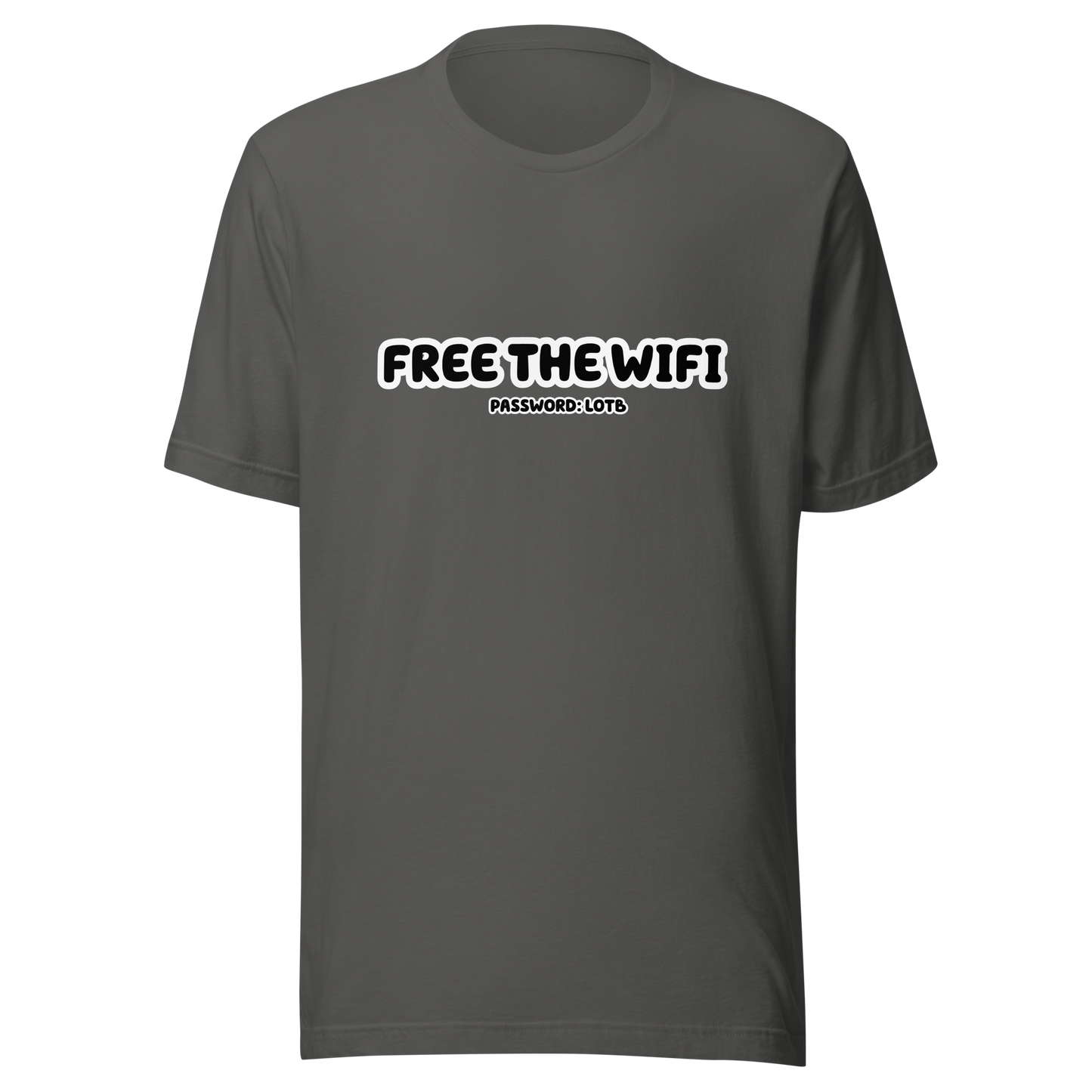 LOTB Free The Wifi Unisex T-Shirt