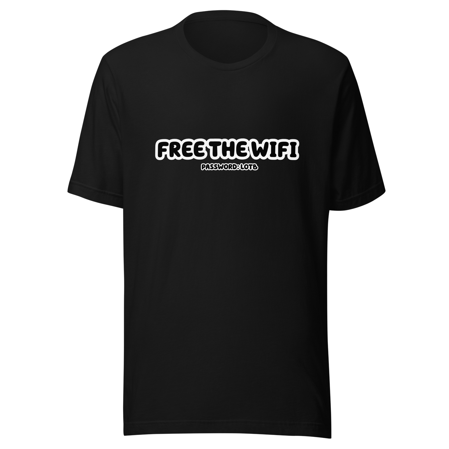 LOTB Free The Wifi Unisex T-Shirt