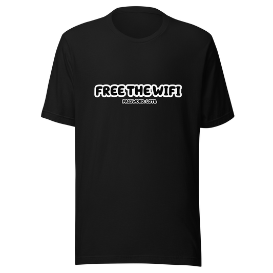 LOTB Free The Wifi Unisex T-Shirt