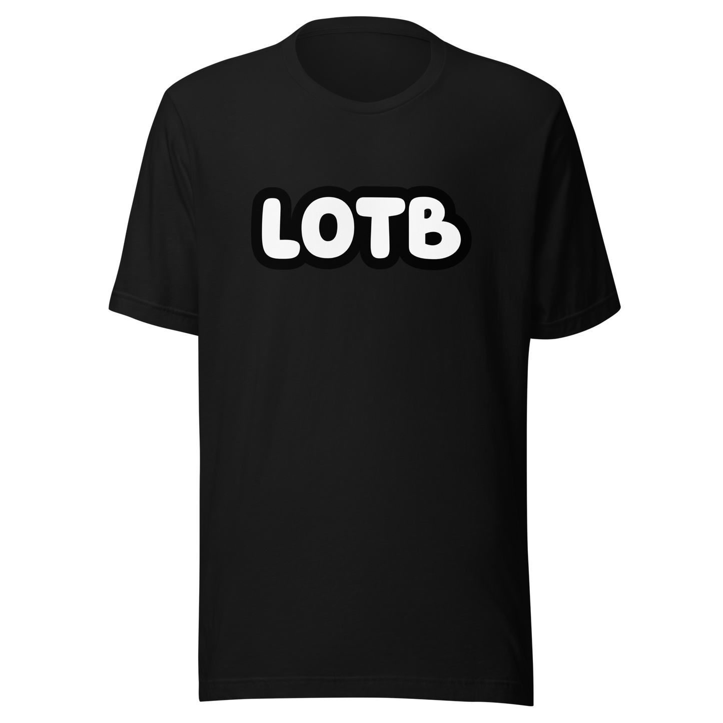 LOTB Bubble Text Unisex T-Shirt