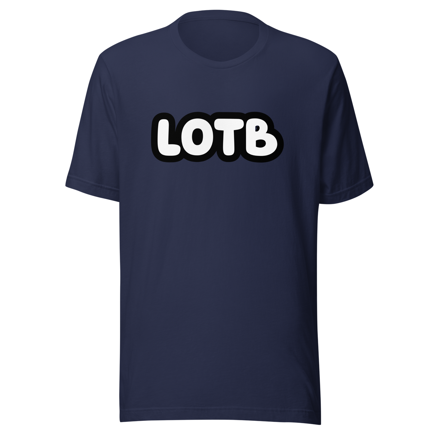 LOTB Bubble Text Unisex T-Shirt