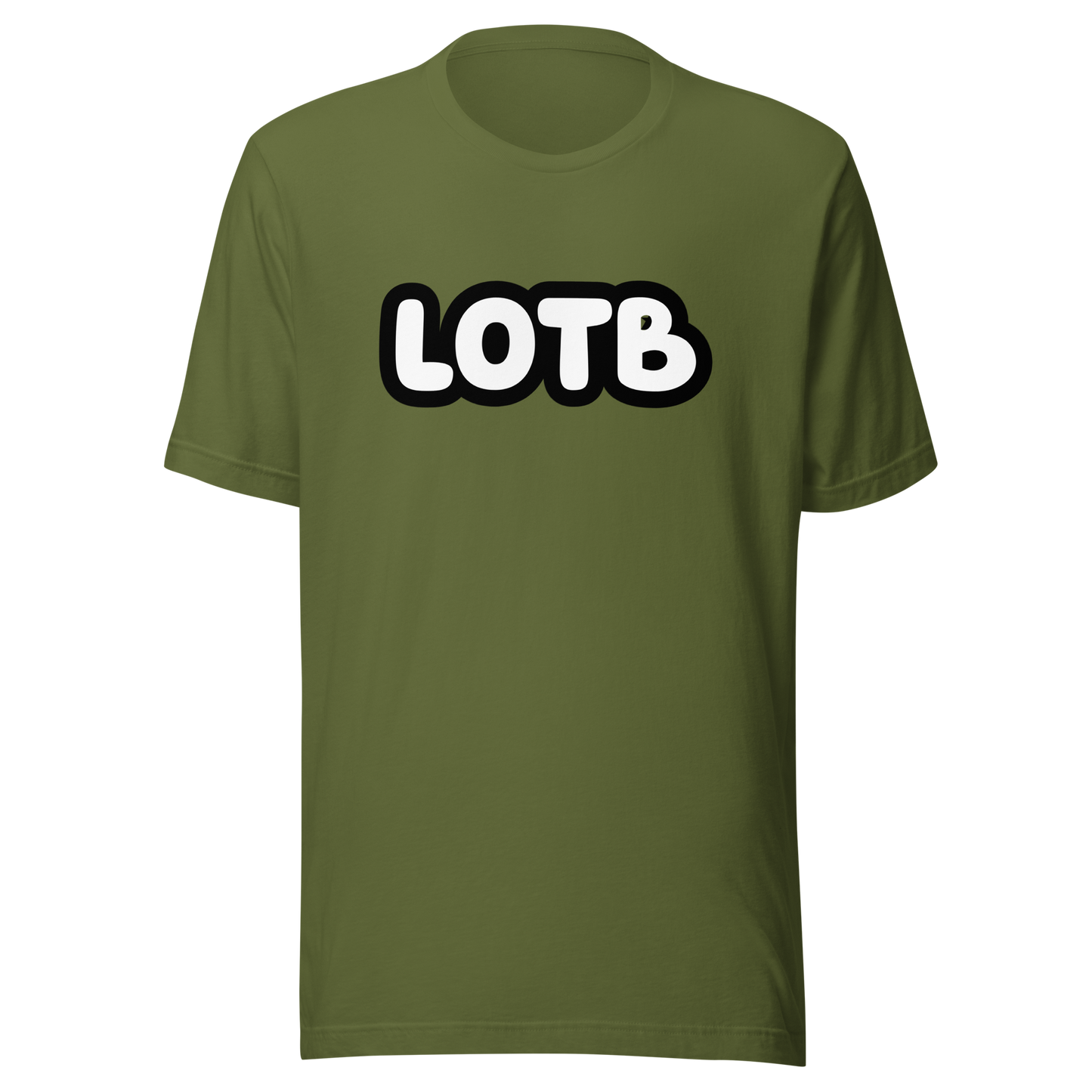 LOTB Bubble Text Unisex T-Shirt