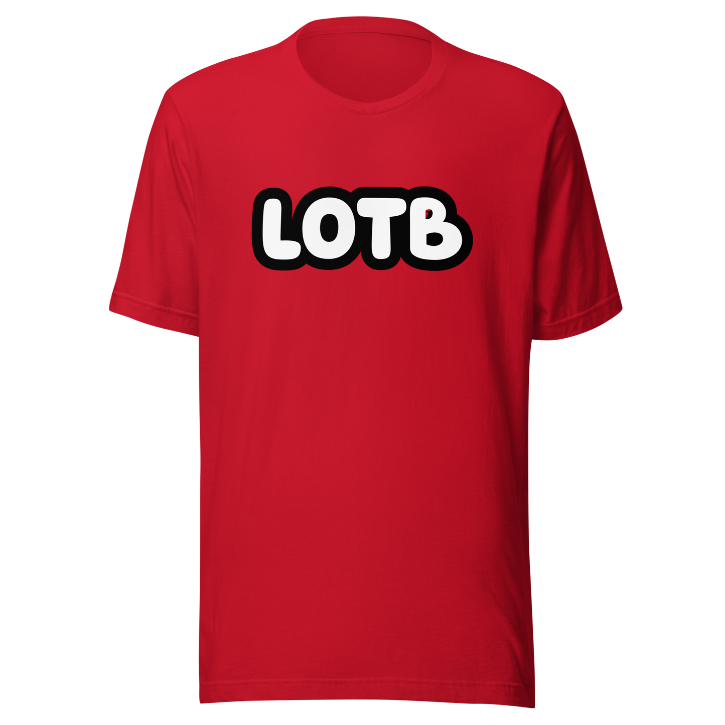 LOTB Bubble Text Unisex T-Shirt