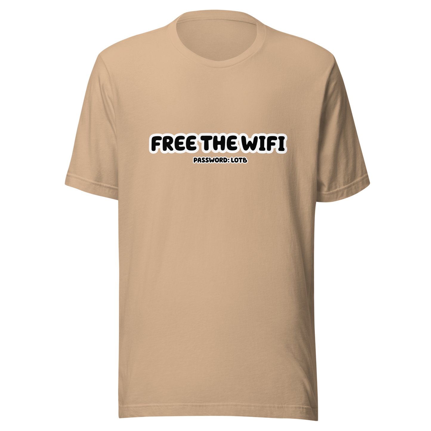 LOTB Free The Wifi Unisex T-Shirt