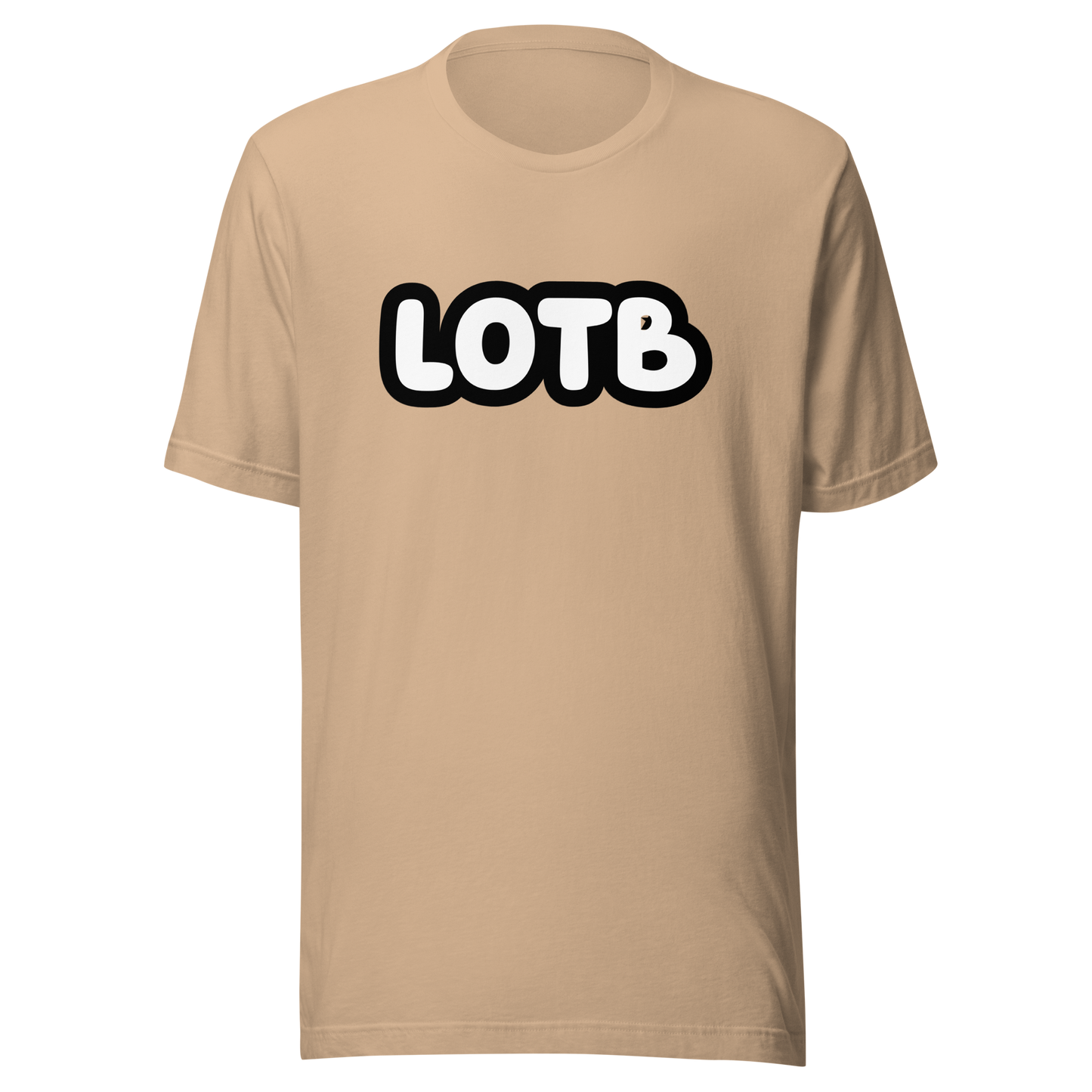 LOTB Bubble Text Unisex T-Shirt