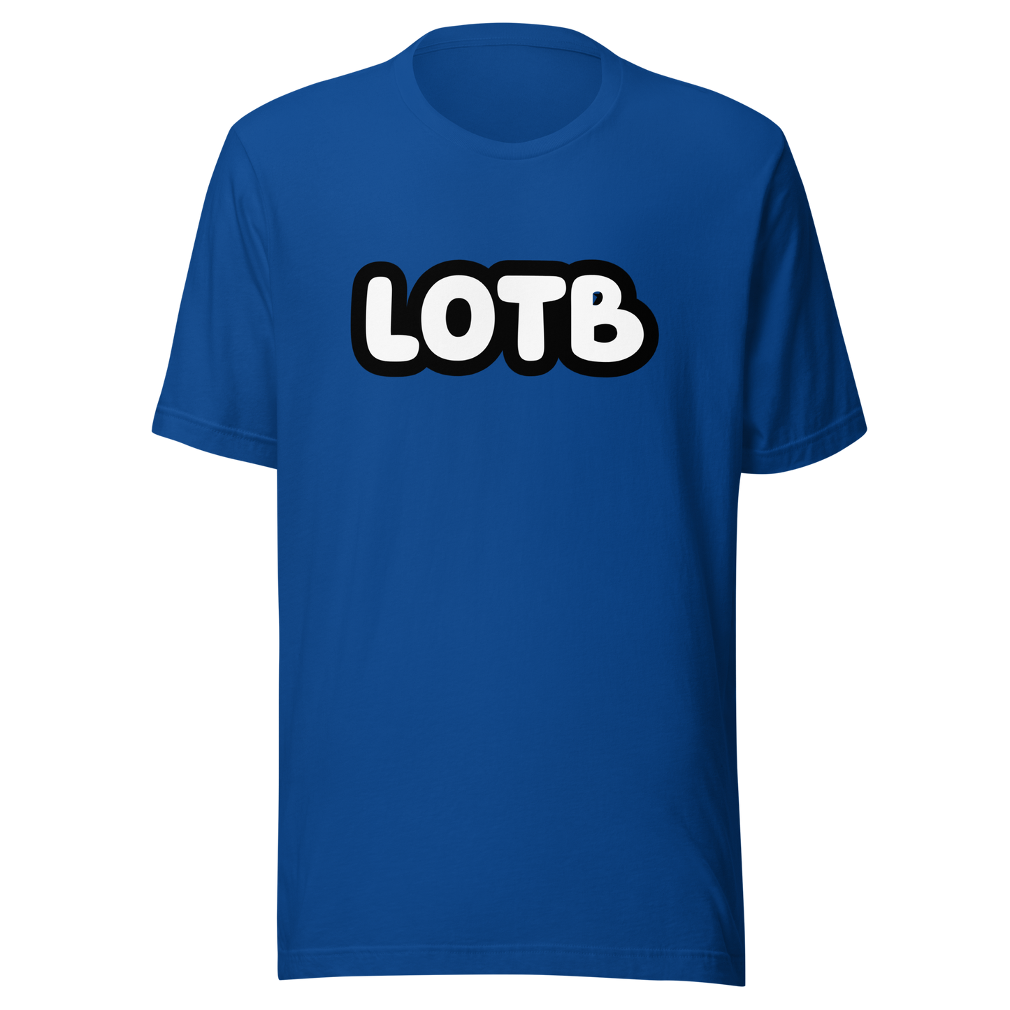 LOTB Bubble Text Unisex T-Shirt