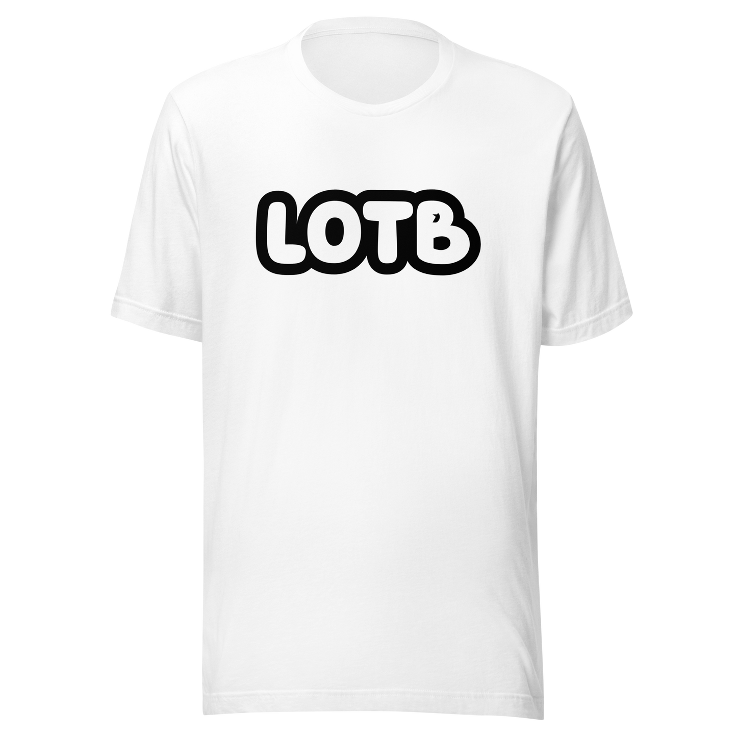 LOTB Bubble Text Unisex T-Shirt