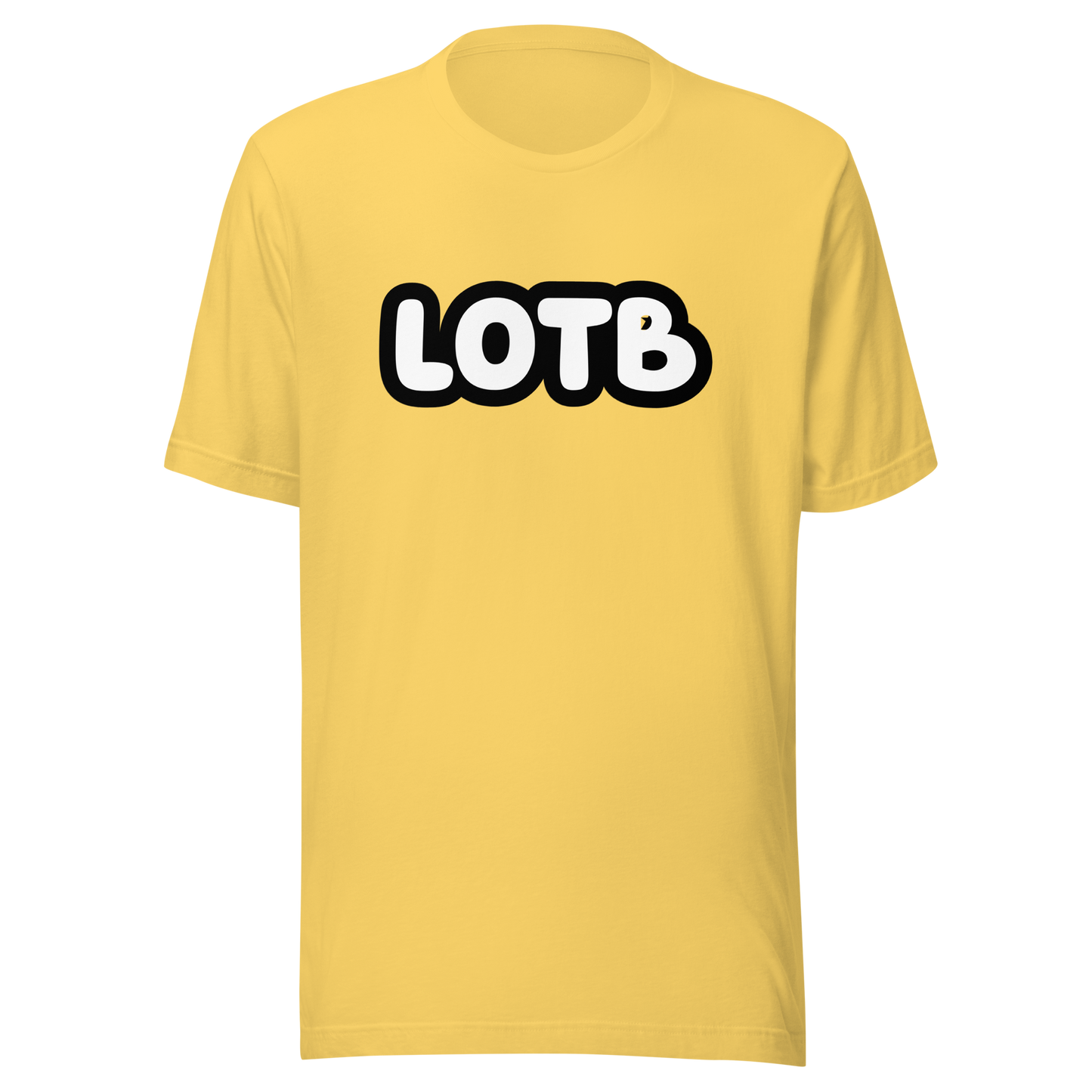 LOTB Bubble Text Unisex T-Shirt