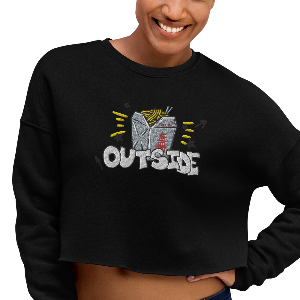 LOTB Outside Crop Sweatshirt