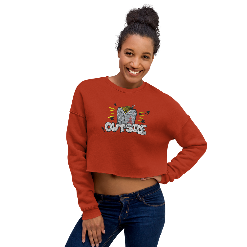 LOTB Outside Crop Sweatshirt