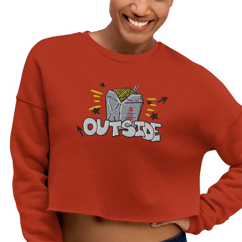 LOTB Outside Crop Sweatshirt