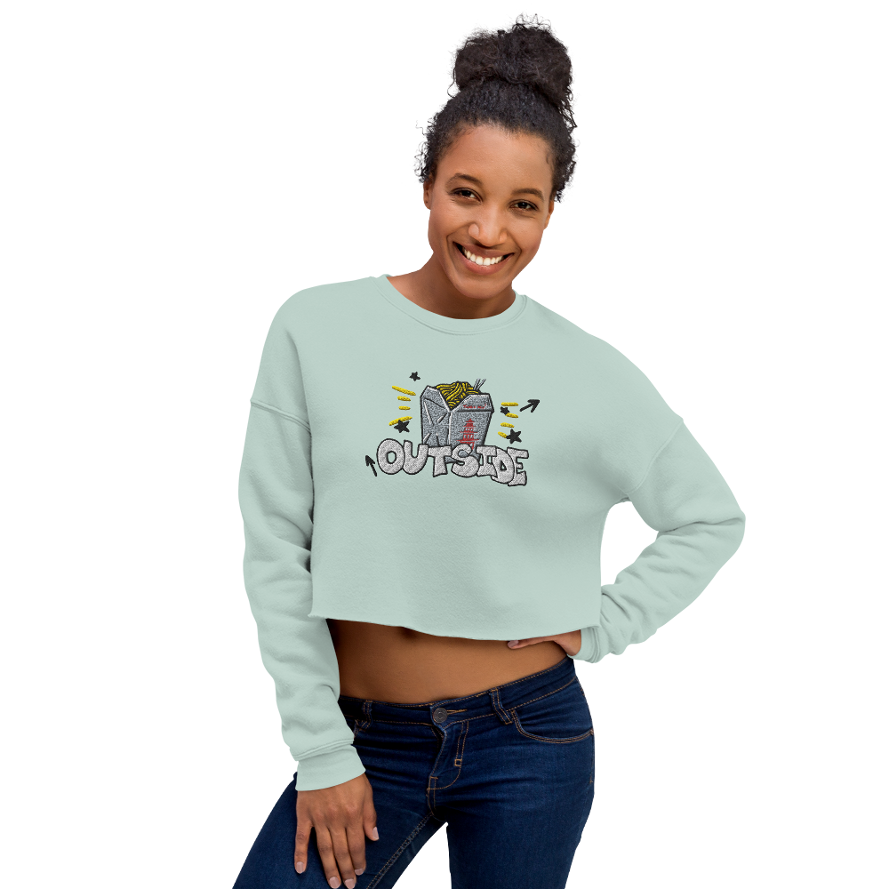 LOTB Outside Crop Sweatshirt