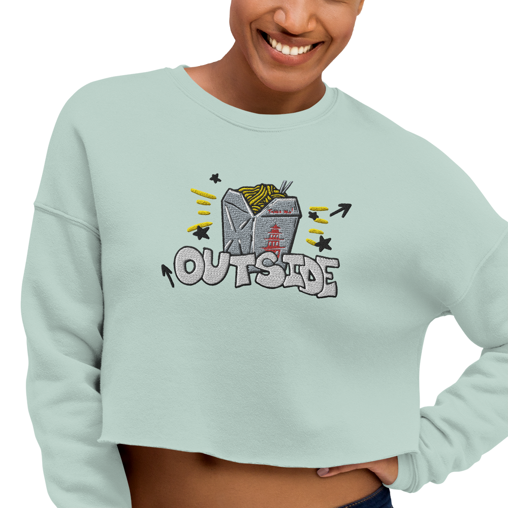 LOTB Outside Crop Sweatshirt