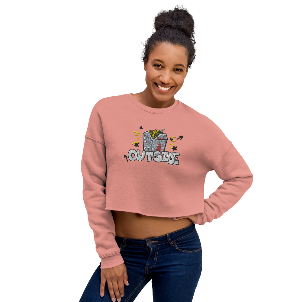 LOTB Outside Crop Sweatshirt