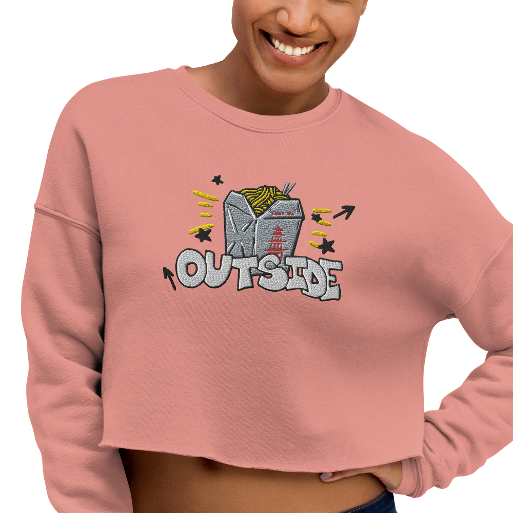 LOTB Outside Crop Sweatshirt