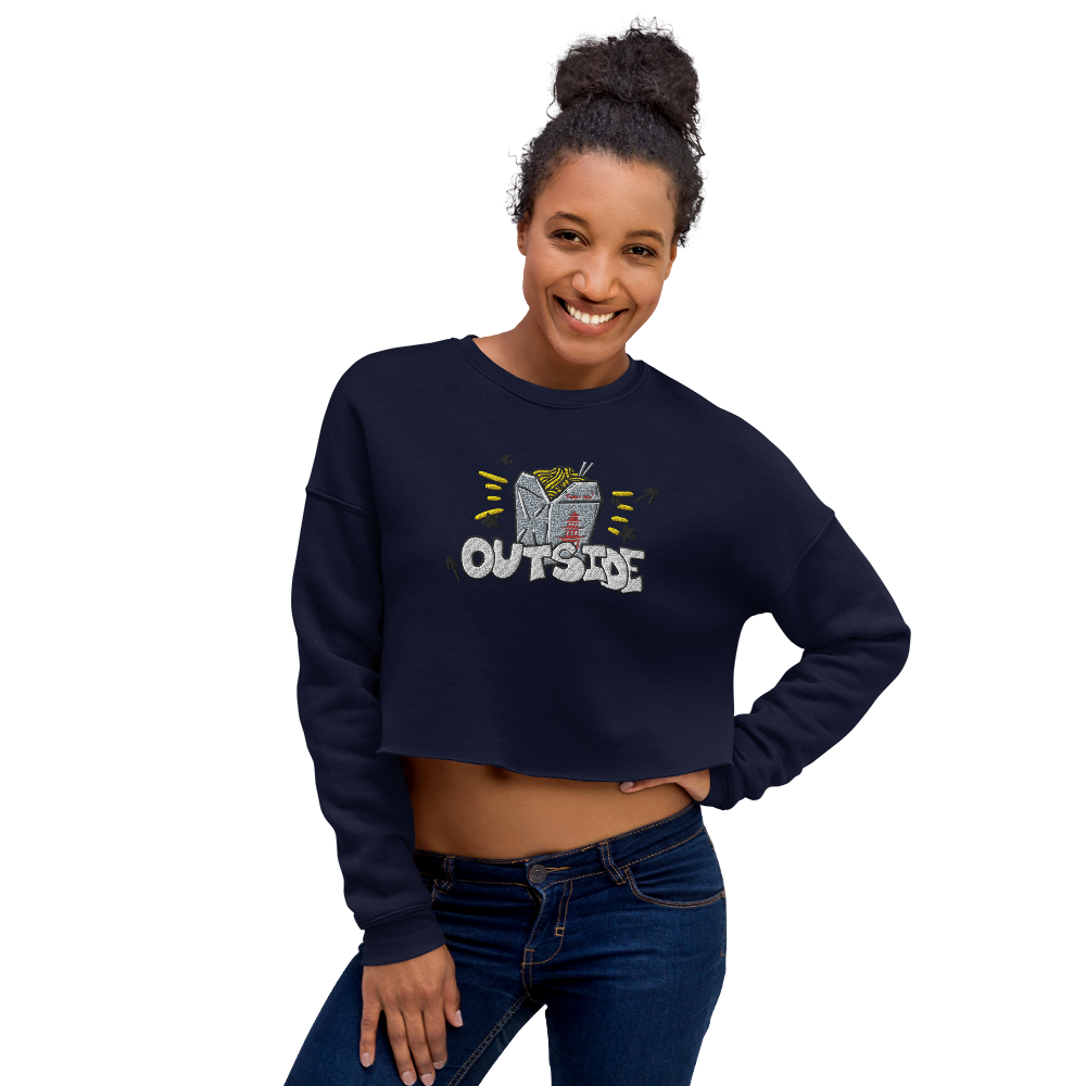 LOTB Outside Crop Sweatshirt