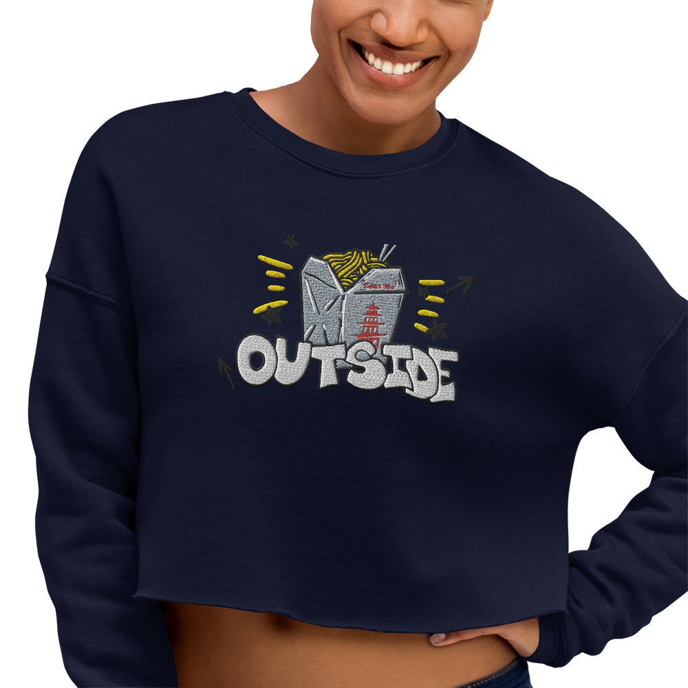 LOTB Outside Crop Sweatshirt