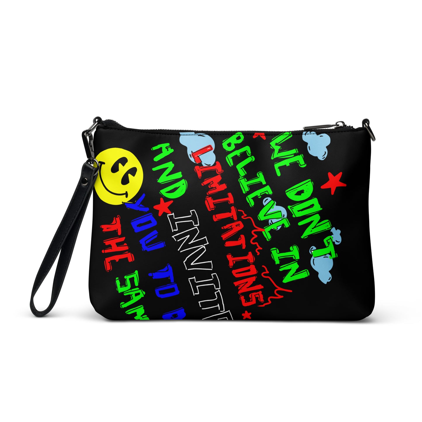 LOTB 23 Crossbody Bag (BLACK)