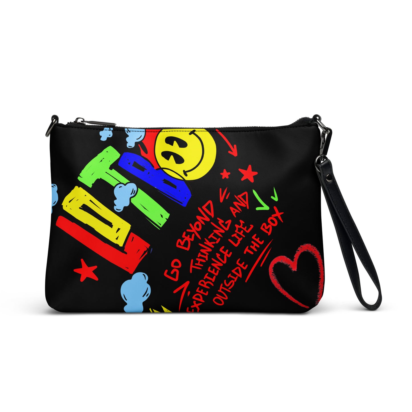 LOTB 23 Crossbody Bag (BLACK)