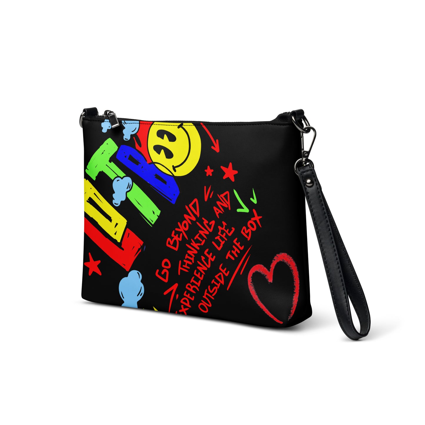 LOTB 23 Crossbody Bag (BLACK)