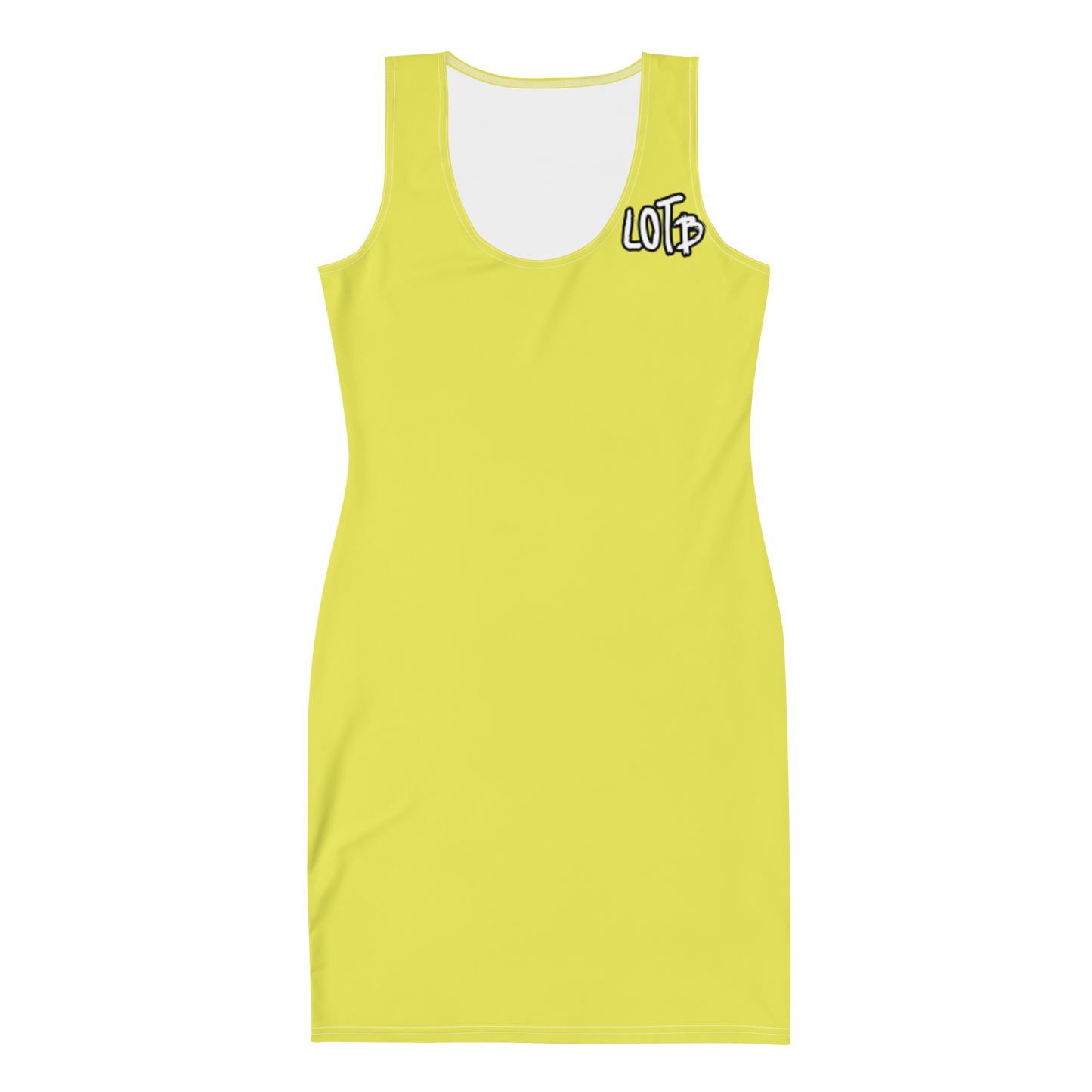 LOTB Dress (YELLOW)