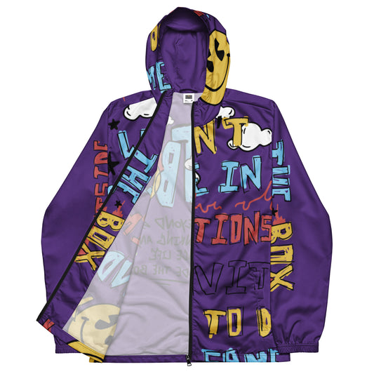 LOTB Men’s Windbreaker (VIOLET)