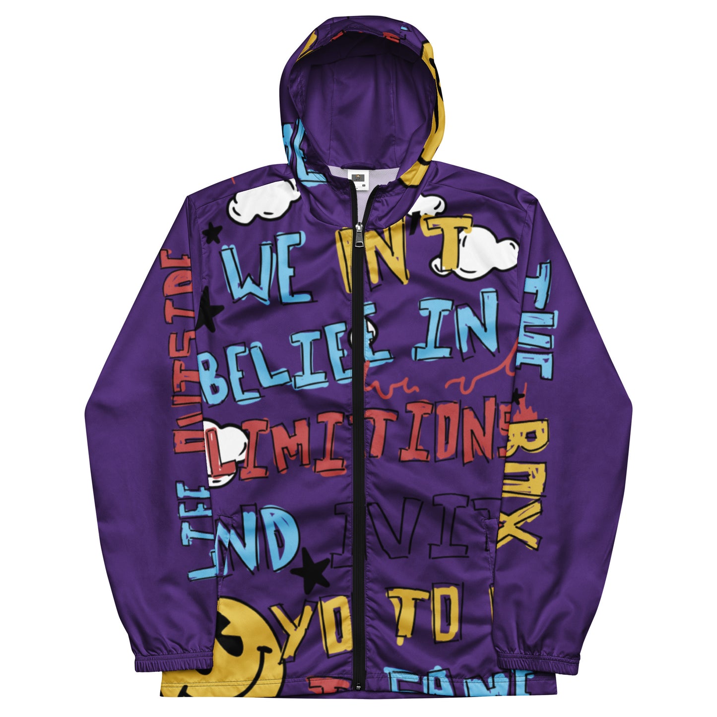 LOTB Men’s Windbreaker (VIOLET)