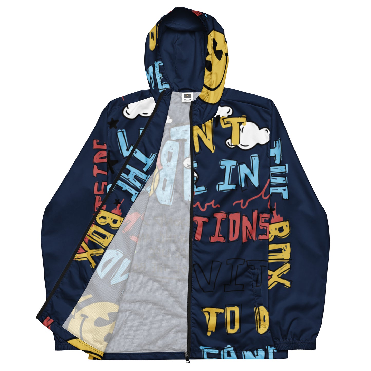 LOTB Men’s Windbreaker (NAVY)