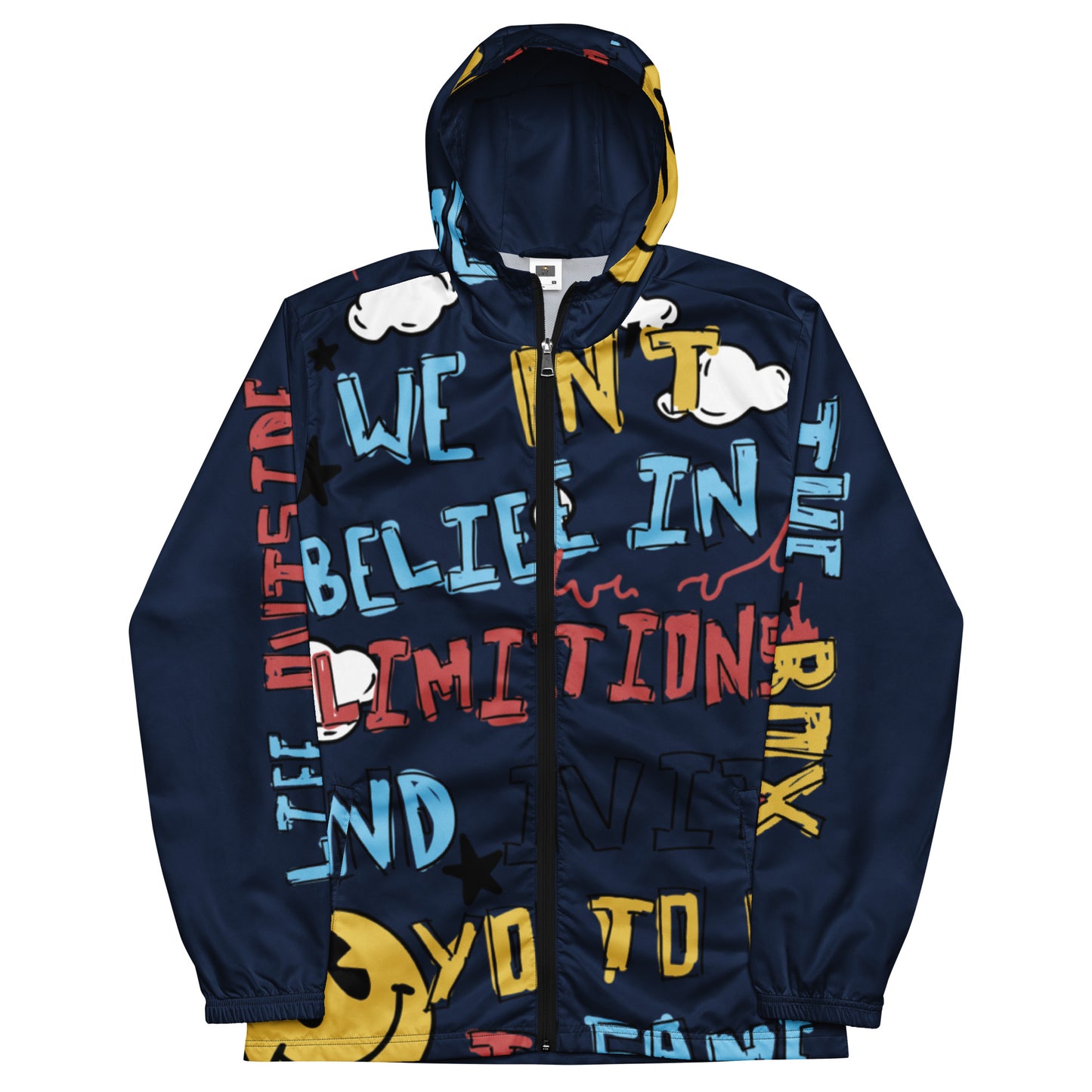 LOTB Men’s Windbreaker (NAVY)