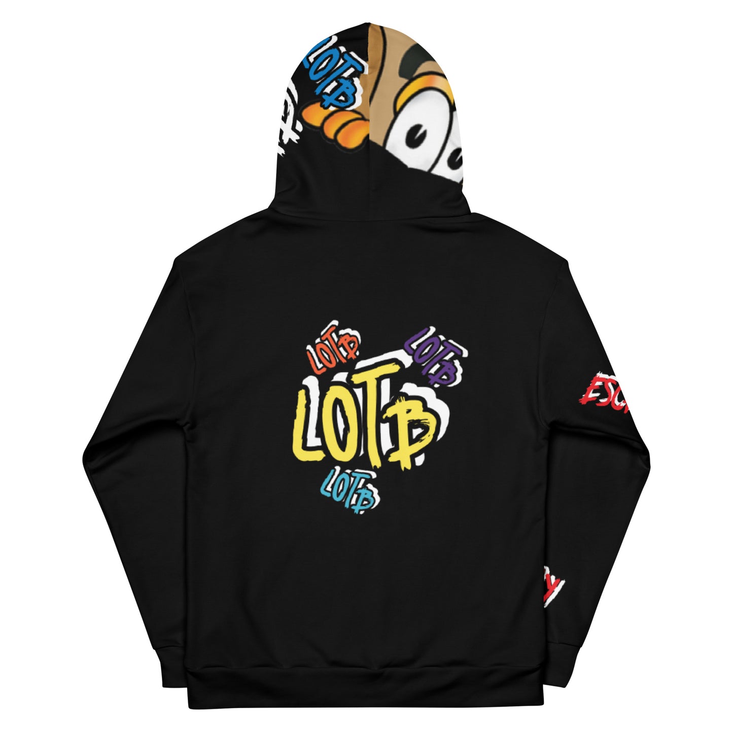 LOTB ETO Unisex Hoodie (BLACK)