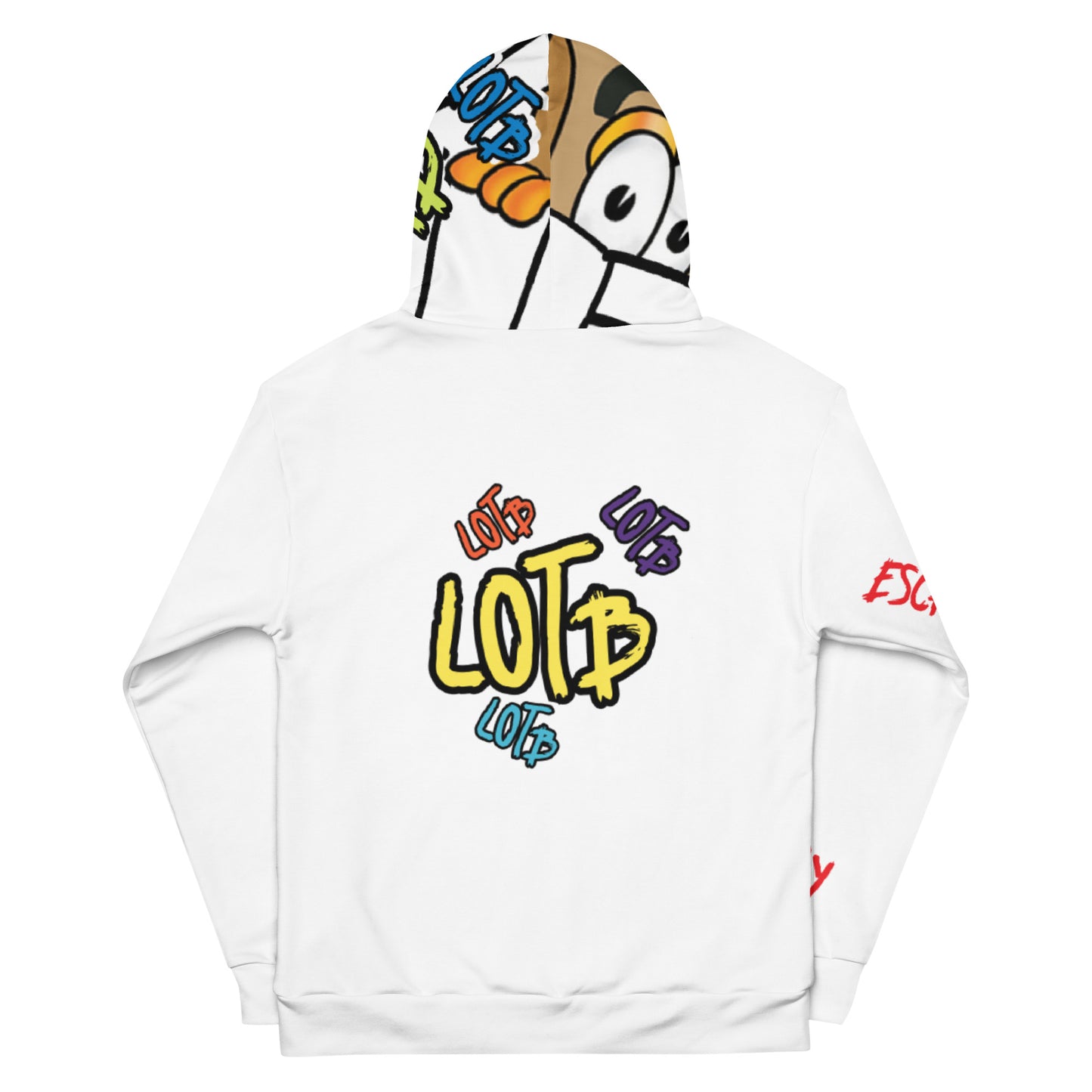 LOTB ETO Unisex Hoodie (WHITE)