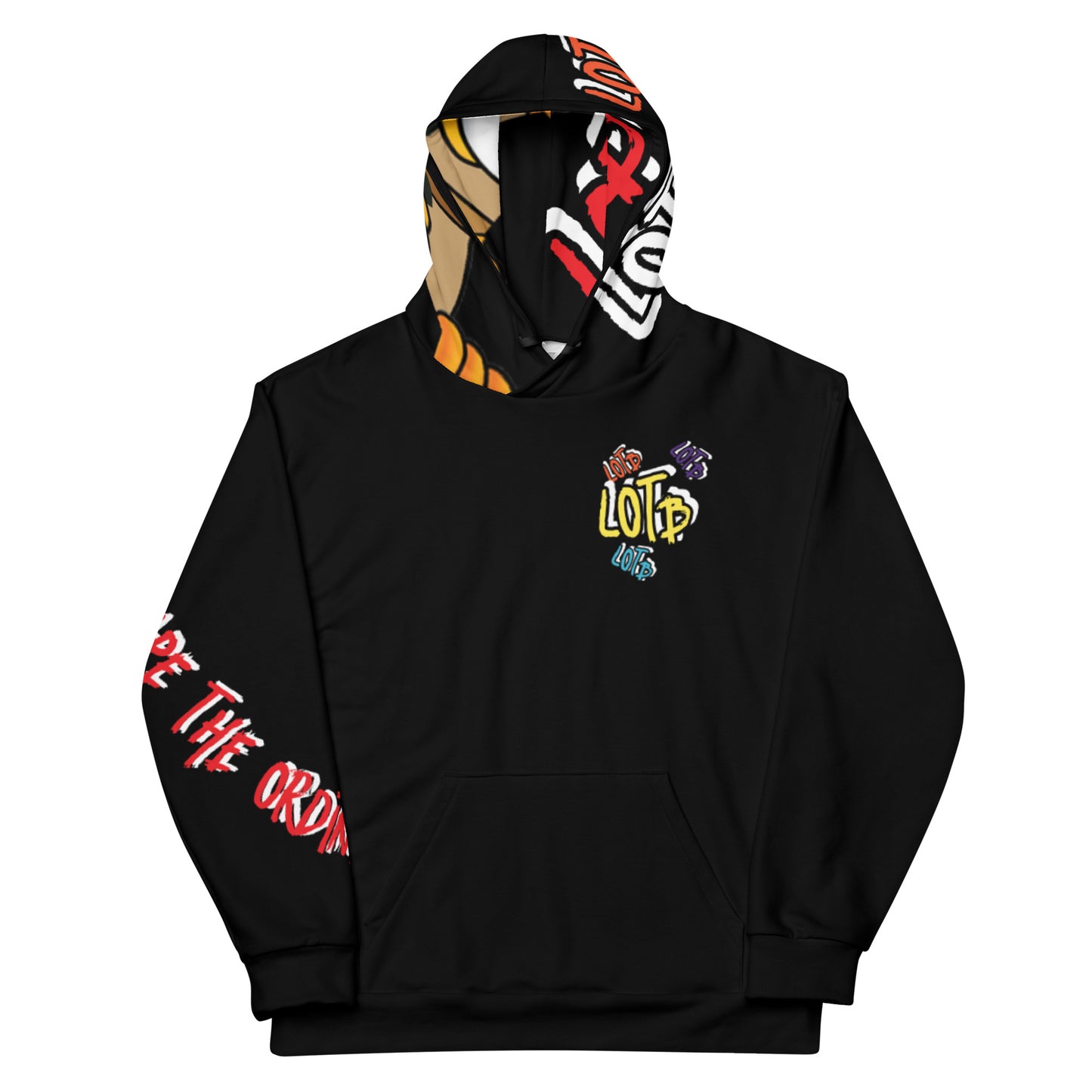 LOTB ETO Unisex Hoodie (BLACK)