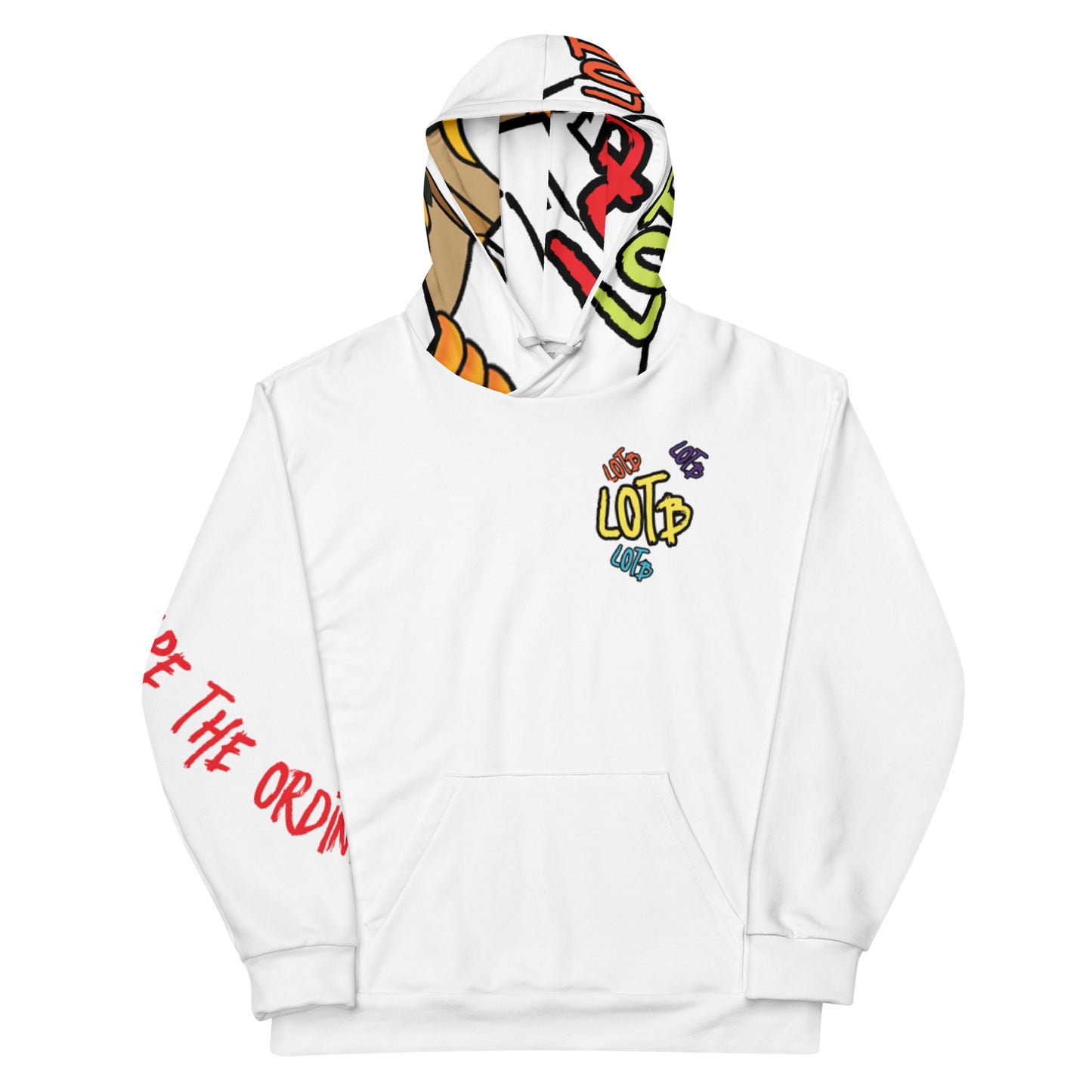 LOTB ETO Unisex Hoodie (WHITE)