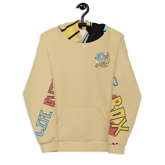 LOTB 23 Unisex Hoodie (LIGHT BROWN)