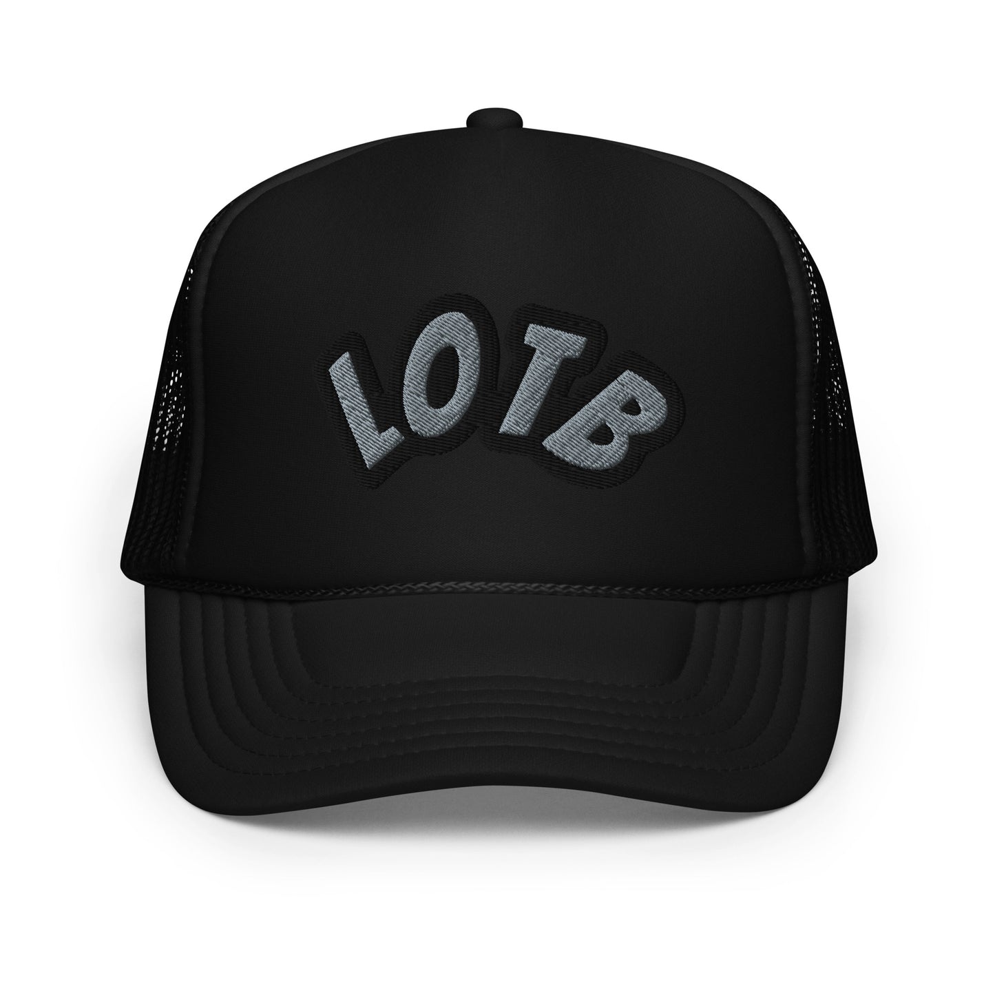 LOTB Q Logo Foam Trucker Hat