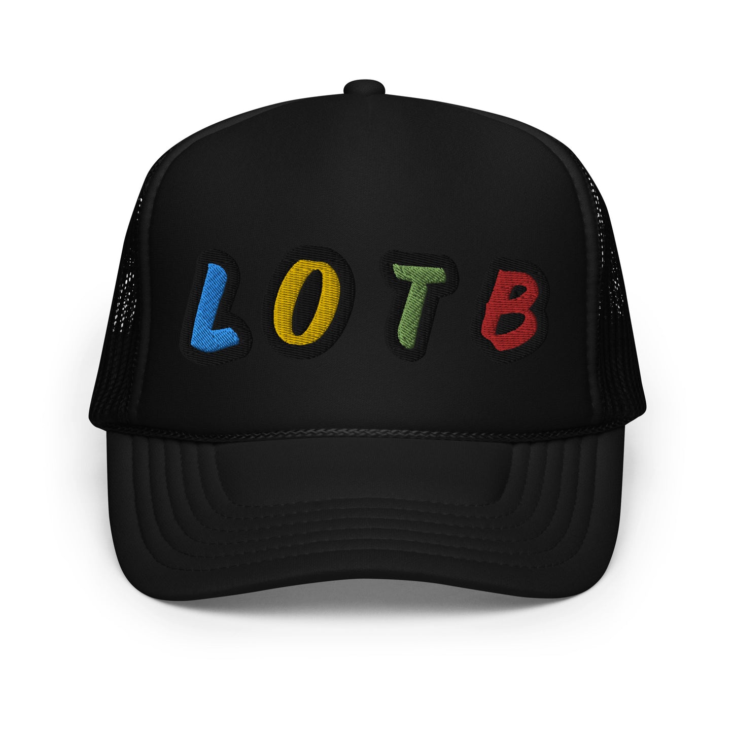 LOTB Multi Colored Foam Trucker Hat