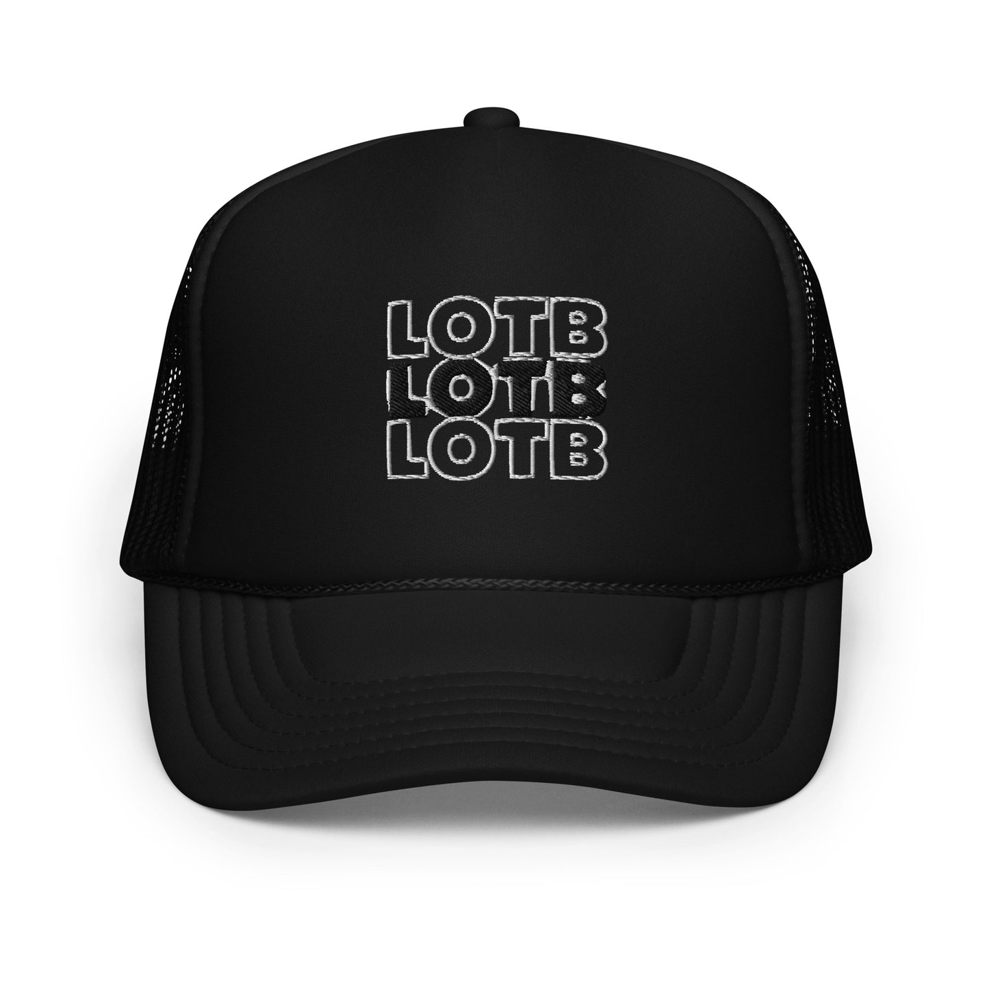 LOTB 3X Foam Trucker Hat