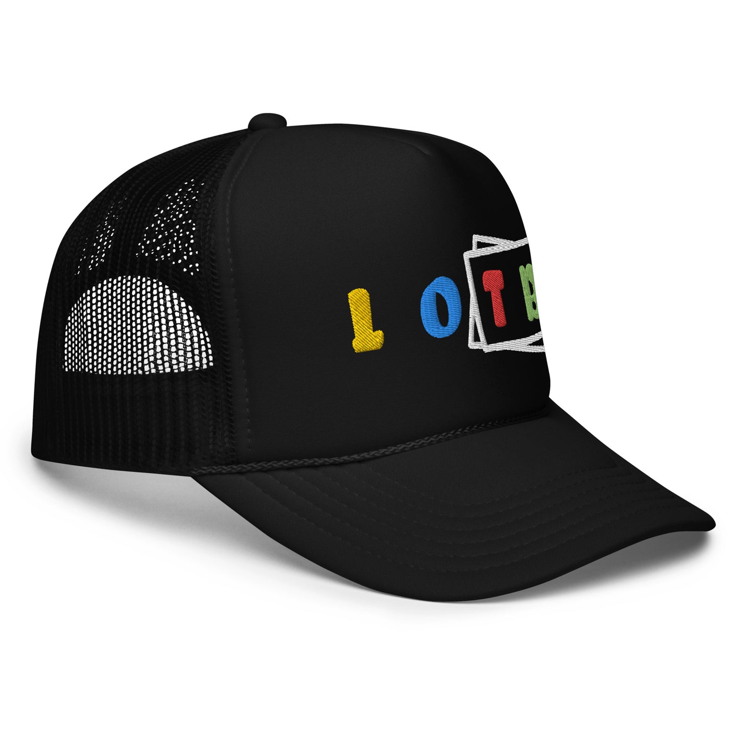 LOTB Box Foam Trucker Hat