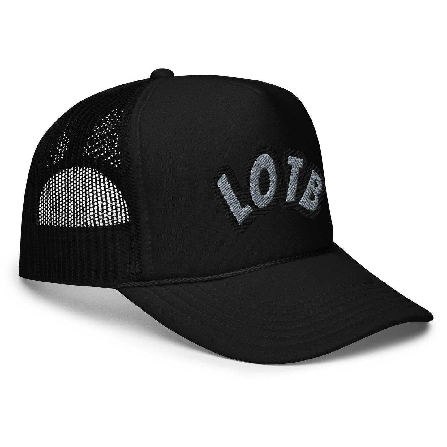 LOTB Q Logo Foam Trucker Hat