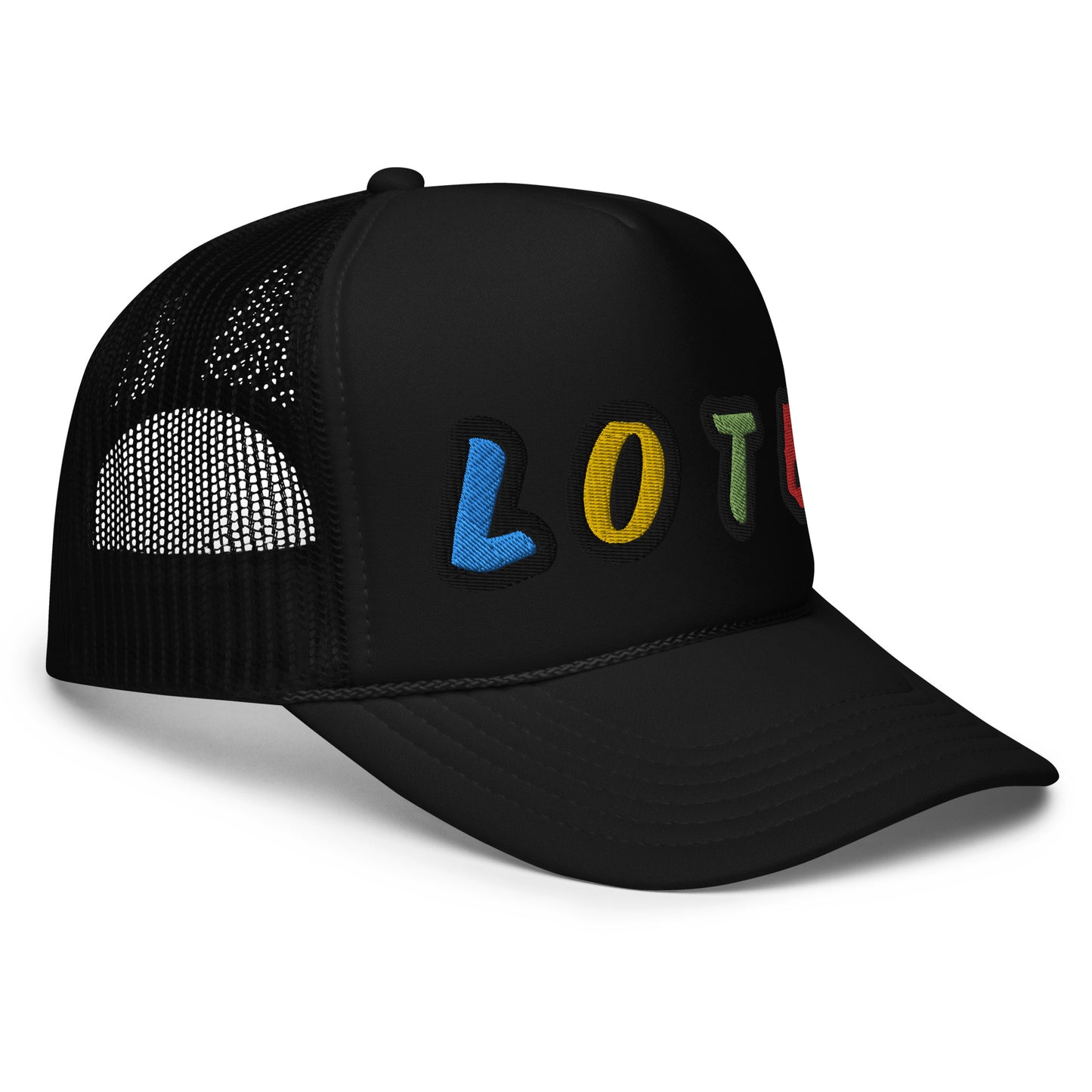 LOTB Multi Colored Foam Trucker Hat