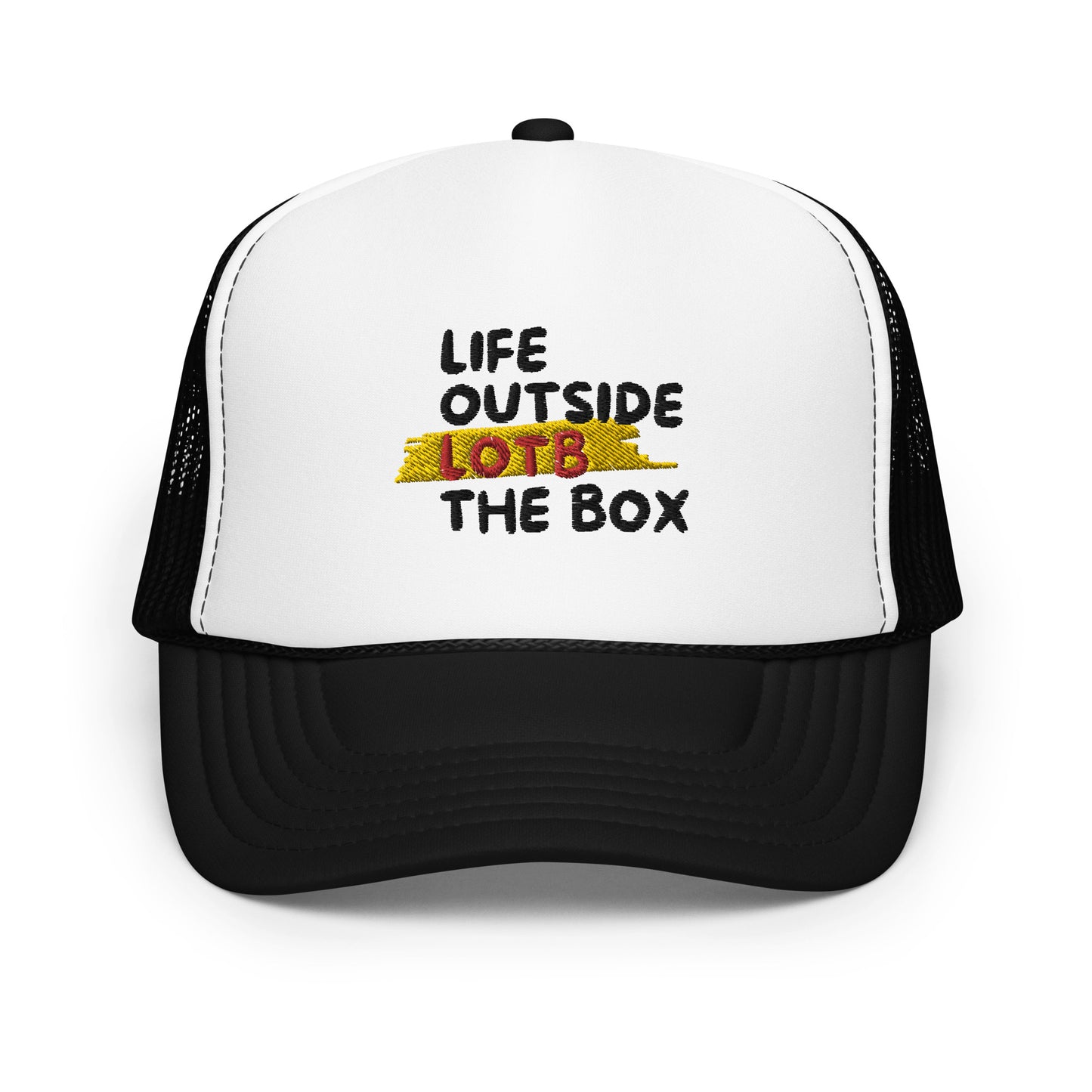 LOTB Foam 3D Puff Trucker Hat