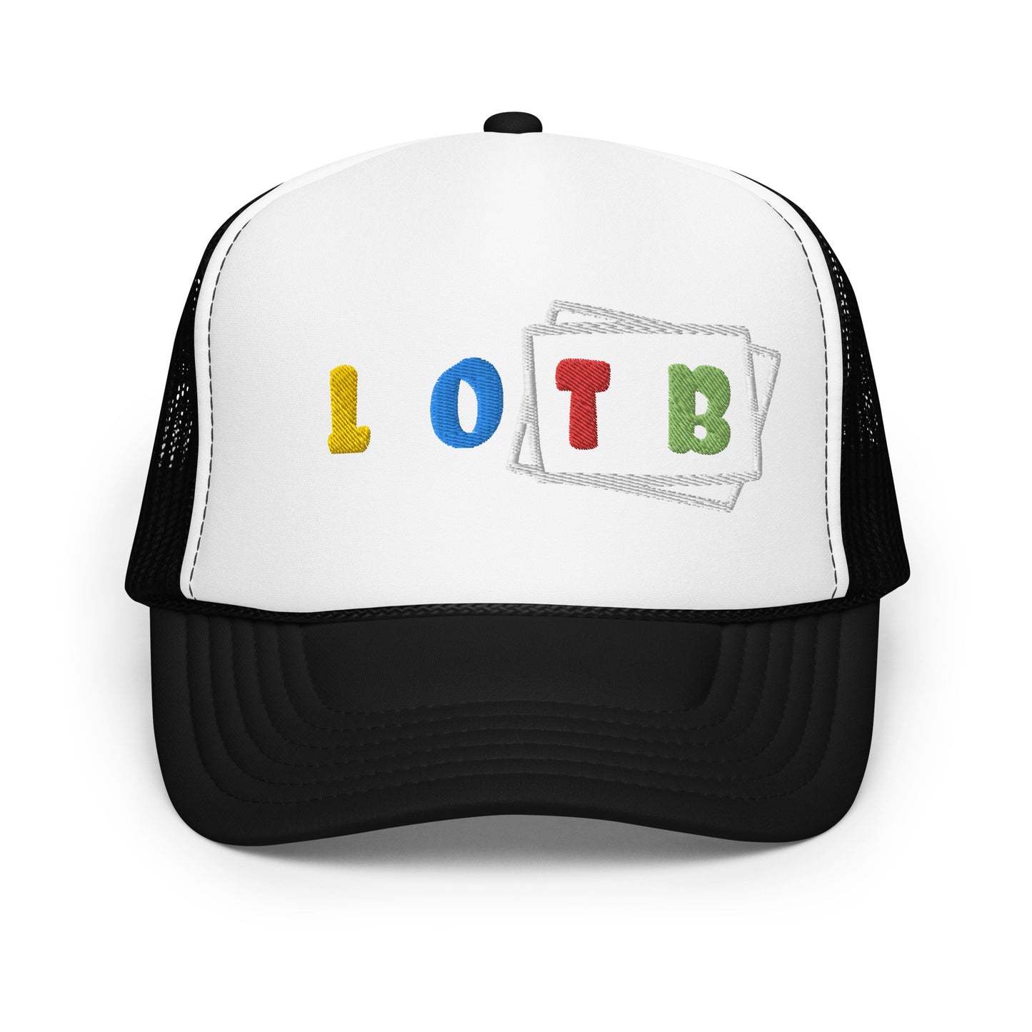 LOTB Box Foam Trucker Hat